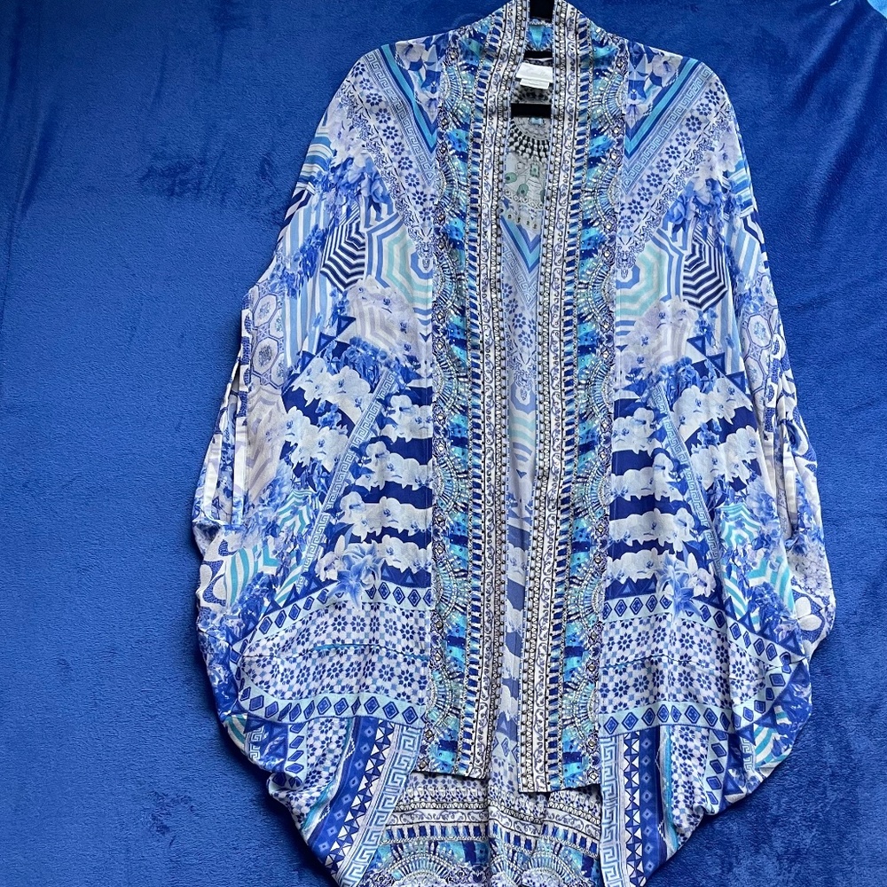Silk Jacket/Shrug by Camilla (O/S)